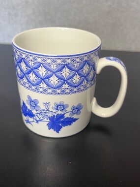 VINTAGE Spode Blue Room Collection – GERANIUM MUG Coffee Tea